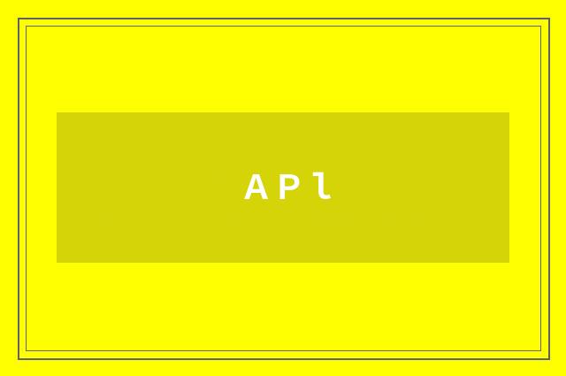 ＡＰｌ