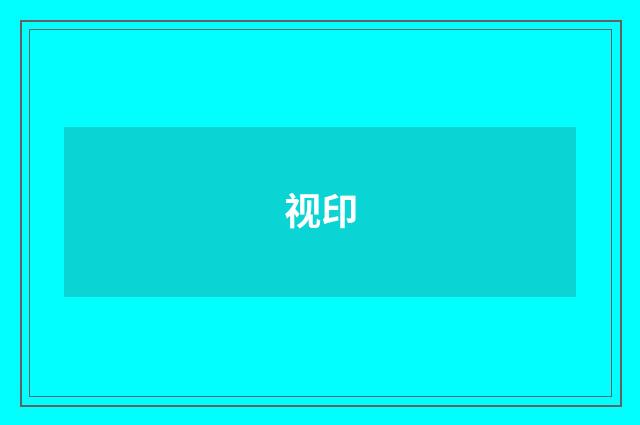 视印