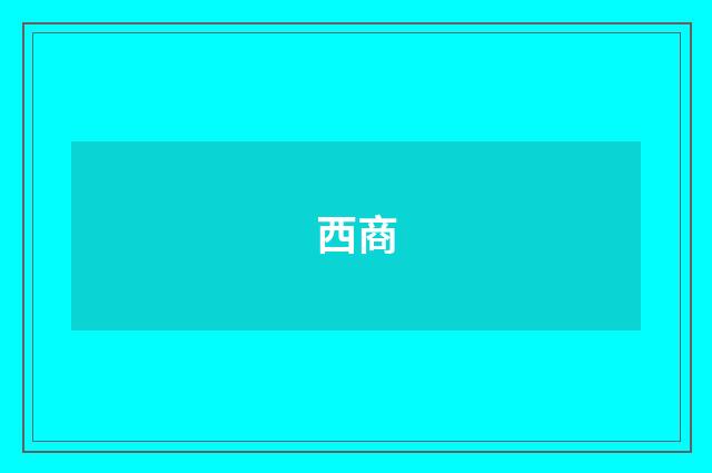 西商