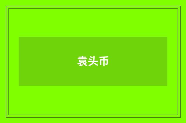 袁头币