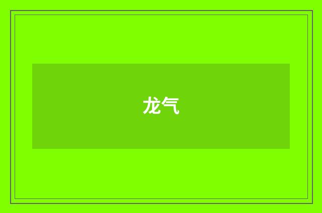 龙气