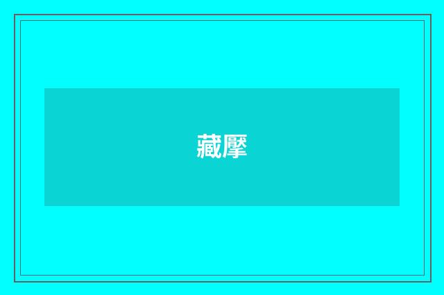 藏擪