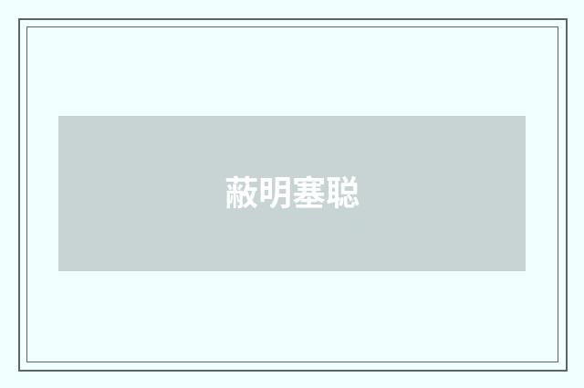 蔽明塞聪