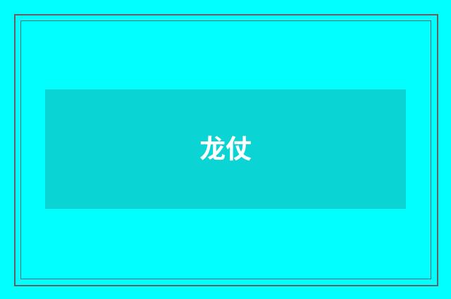 龙仗