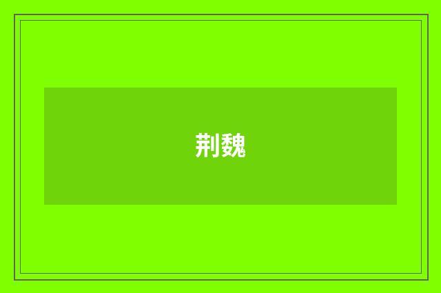 荆魏