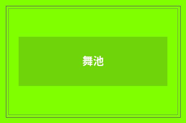 舞池