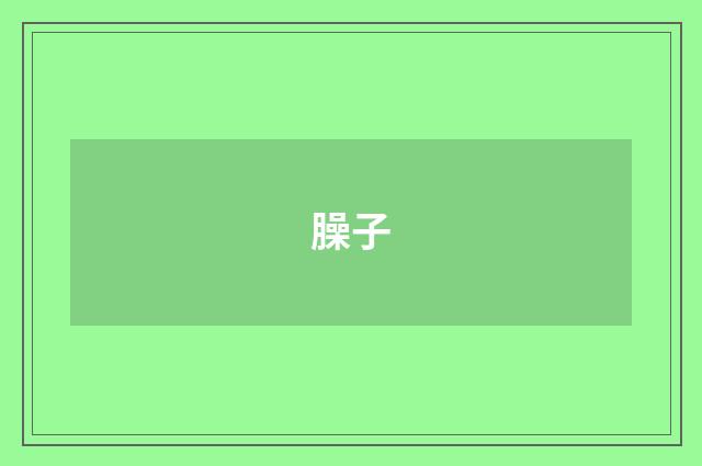 臊子