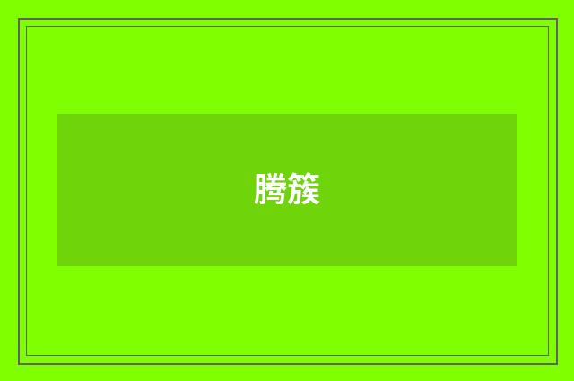 腾簇