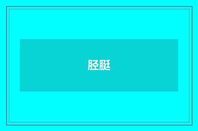 胫脡