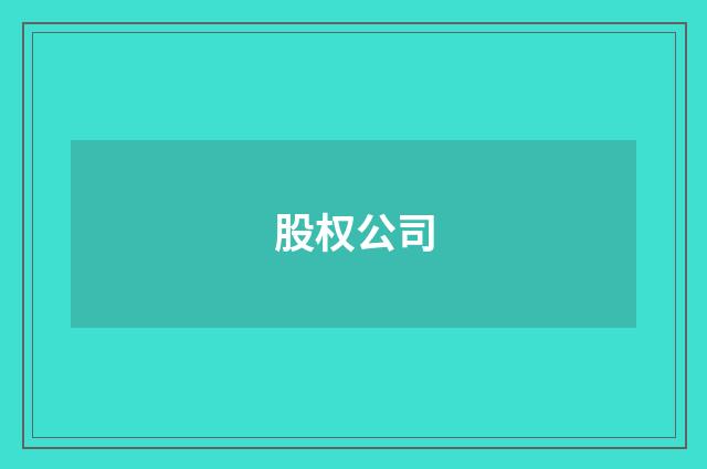 股权公司