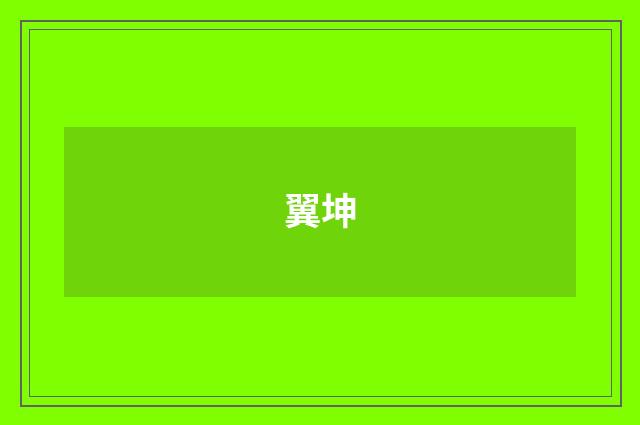 翼坤