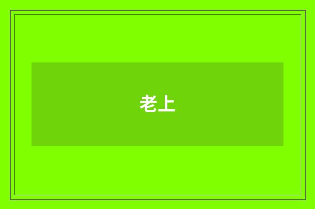 老上