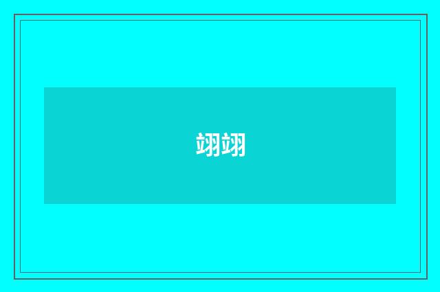 翊翊
