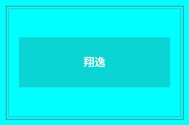 翔逸