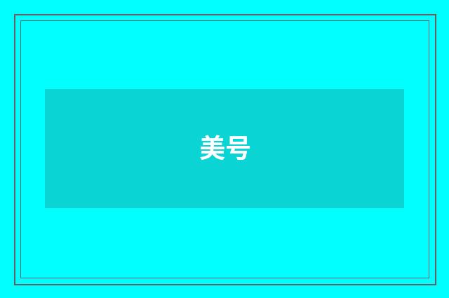 美号