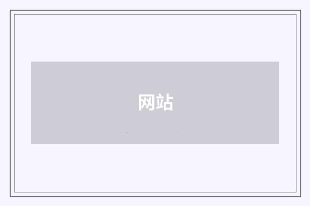 网站