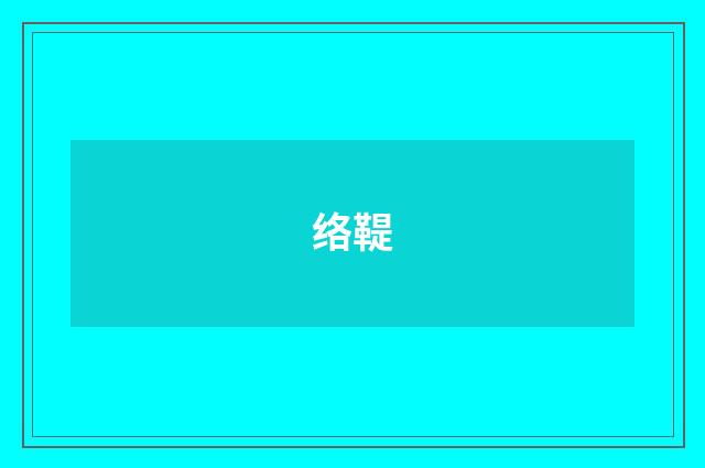 络鞮
