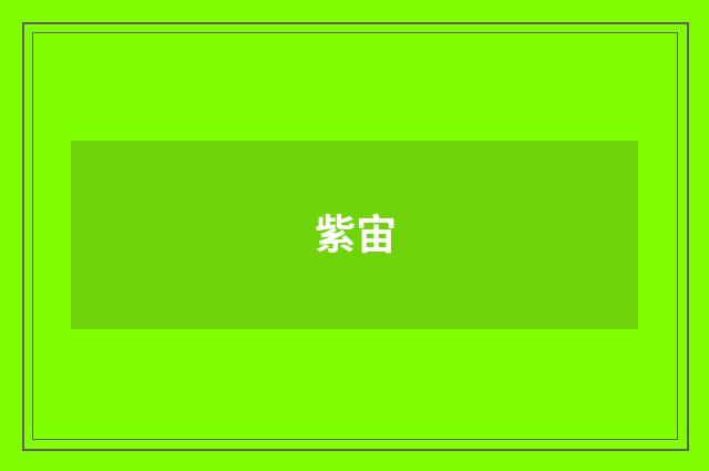 紫宙
