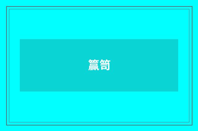 籯笥