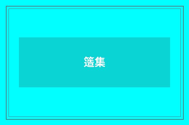 簉集