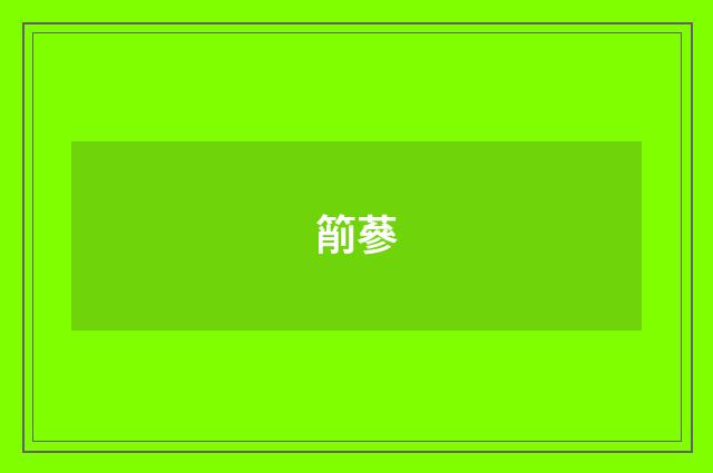 箾蔘