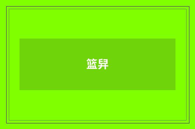 篮舁