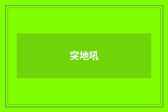 突地吼