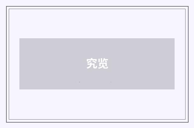 究览