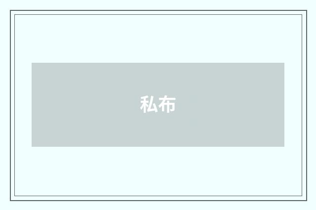 私布