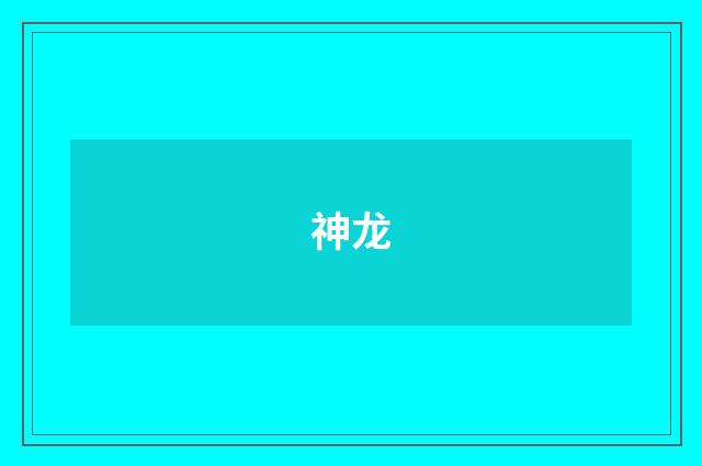 神龙