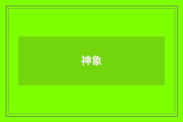 神象