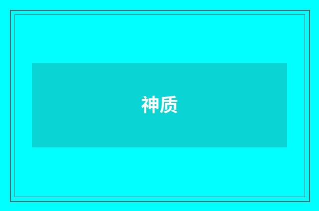 神质