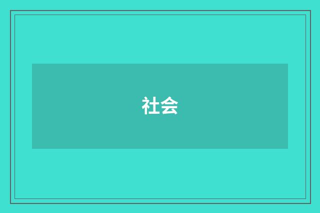 社会