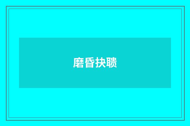 磨昏抉聩