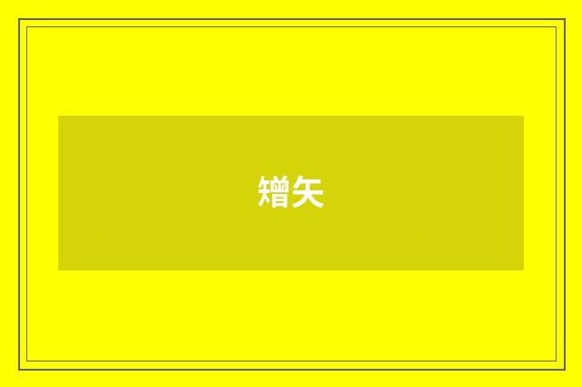 矰矢