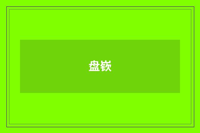 盘嵚