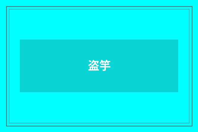 盗竽