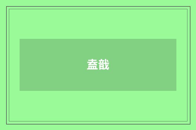 盍戠