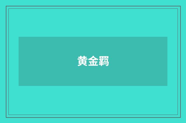 黄金羁