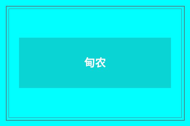 甸农