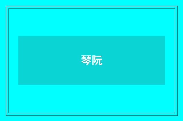 琴阮