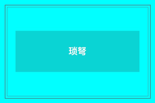 琐弩