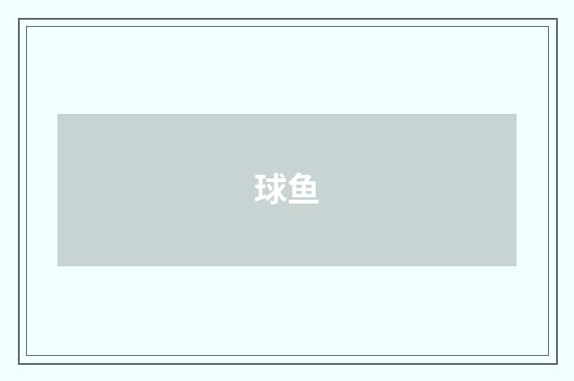 球鱼