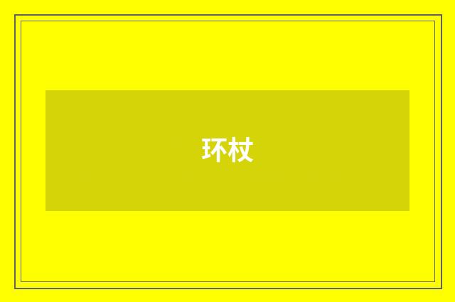 环杖