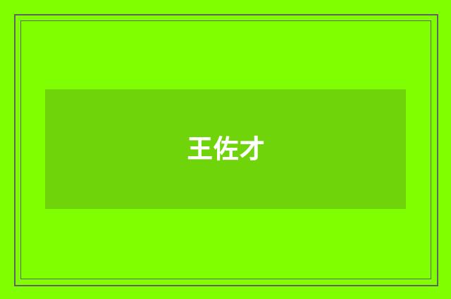 王佐才