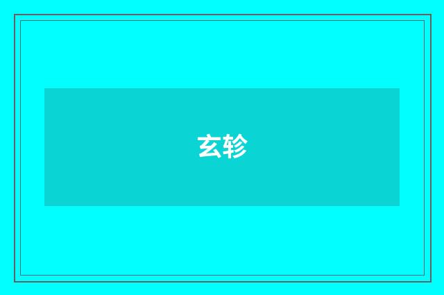 玄轸