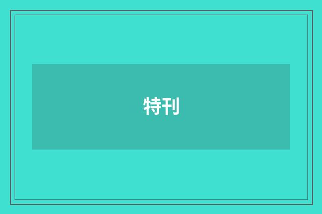 特刊