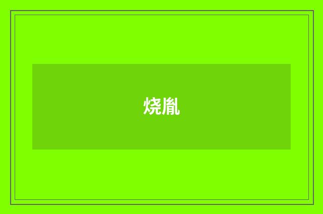 烧胤