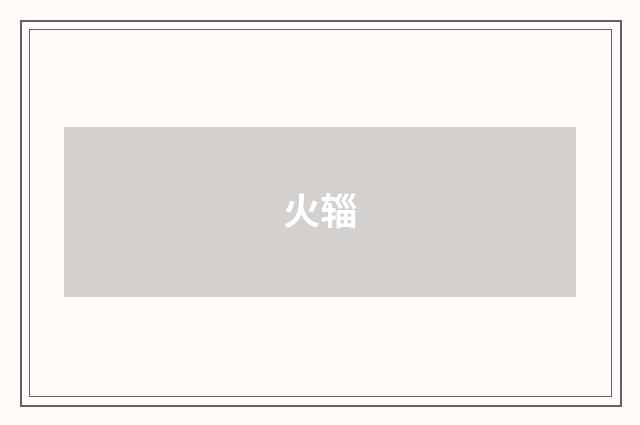 火辎