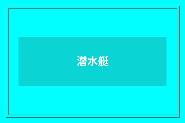 潜水艇